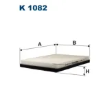 filtr-kabiny-k-1082-numer-katalogowy-czesci-k-1082