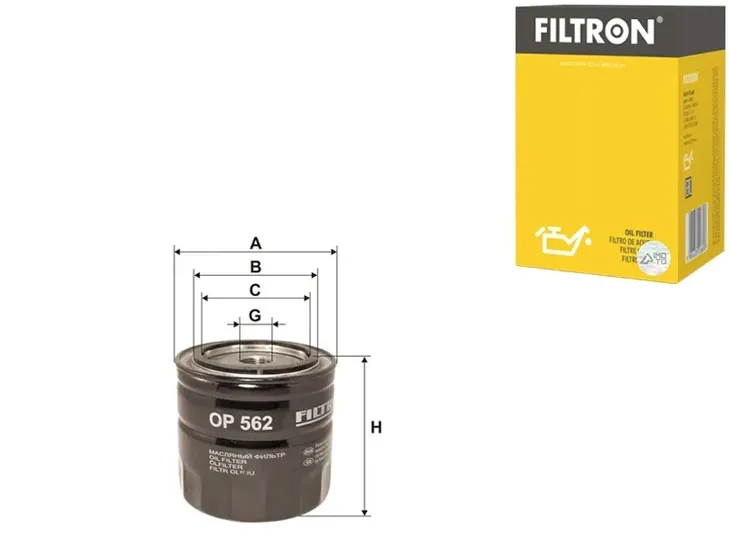 filtr-oleju-op-562-stan-nowy-producent-czesci-filtron