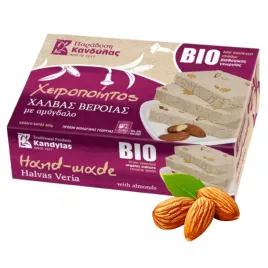 chalwa-z-migdalami-grecka-bio-400g-tradycyjna-kandylas-recznie-robiona