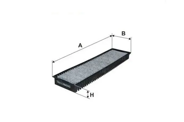 filtr-kabiny-k-1119a-wysokosc-30-mm