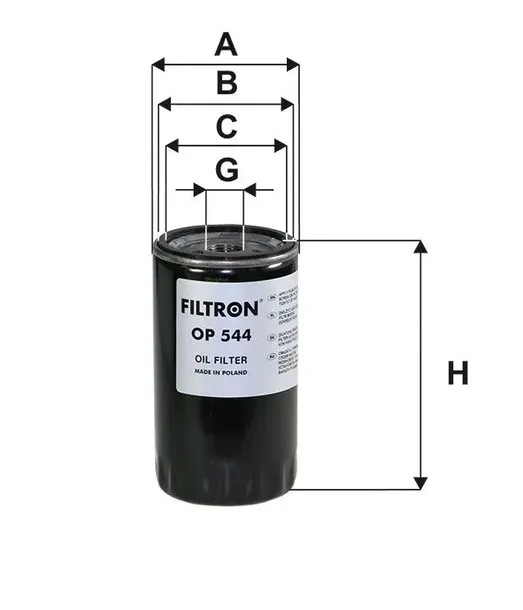 filtr-oleju-op-544-rodzaj-filtra-oleju-przykrecany