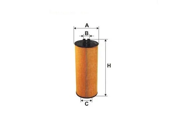 filtr-oleju-oe-651-2-wysokosc-213-mm