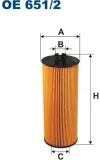 filtr-oleju-oe-651-2-stan-nowy-producent-czesci-filtron
