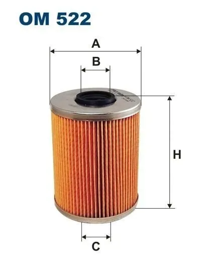 filtr-oleju-om-522-numer-katalogowy-czesci-om-522