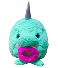 pluszowy-delfin-z-donatem-jednorozec-przytulanka-poduszka-pluszak-mis-34-cm