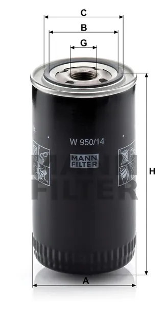 filtr-oleju-w-950-14-srednica-zewnetrzna-93-mm