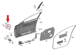 lewy-gorny-zawias-drzwi-mercedes-w205-c-klasa-a2057200137-oryginal-nowy