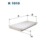 filtr-kabiny-k-1010-numer-katalogowy-czesci-k-1010
