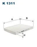 filtr-kabiny-k-1311-stan-nowy-producent-czesci-filtron