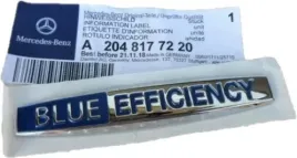 emblemat-znaczek-blue-efficiency-mercedes-w204-a2048177220