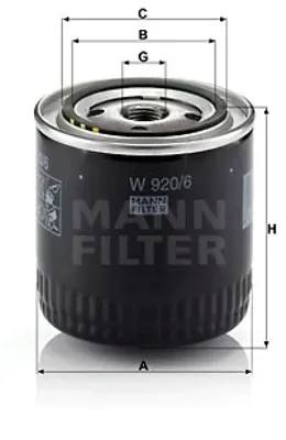 filtr-oleju-w-920-6-numer-katalogowy-czesci-w-920-6