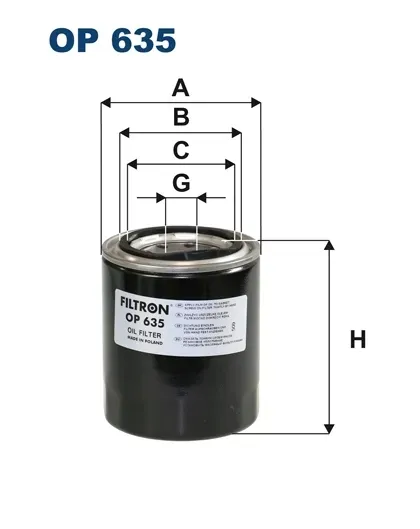filtr-oleju-op-635-producent-czesci-filtron