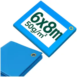 plandeka-wzmacniana-mrozoodporna-gruba-6x8m-50g-plandeki-niebieska-plachta