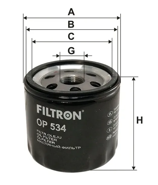 filtr-oleju-op-534-typ-silnika-benzyna