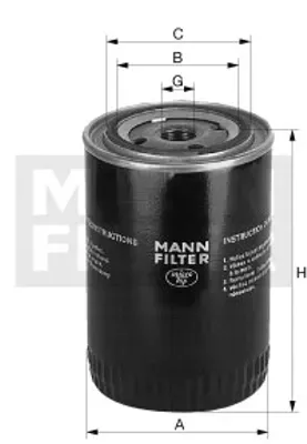 filtr-oleju-w-719-3-producent-czesci-mann-filter