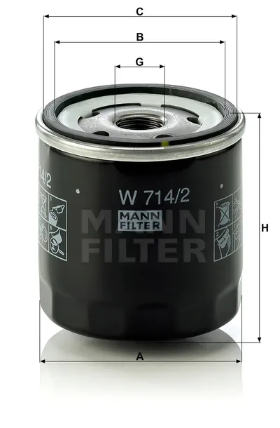 filtr-oleju-w-714-2-rodzaj-filtra-oleju-przykrecany