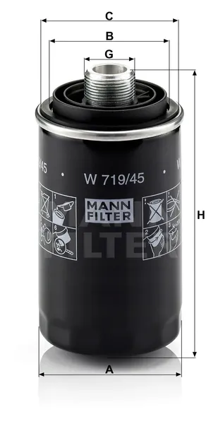 filtr-oleju-w-719-45-typ-silnika-benzyna