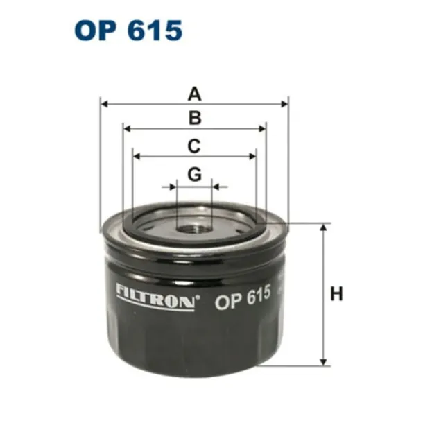 filtr-oleju-op-615-stan-nowy-producent-czesci-filtron