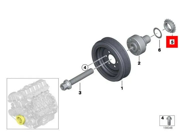 kolo-zebate-walu-korbowego-bmw-z4-e85-e86-e89-producent-czesci-bmw-oryginalne-oe