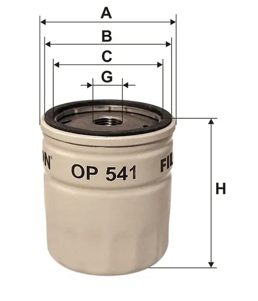 filtr-oleju-op-541-producent-czesci-filtron