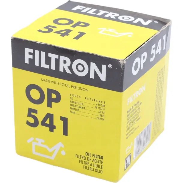 filtr-oleju-op-541-numer-katalogowy-czesci-op-541