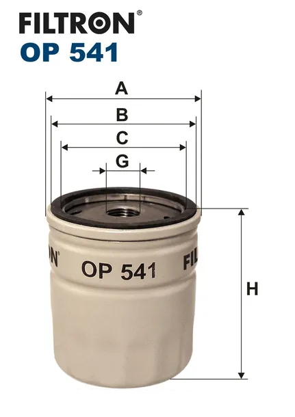 filtr-oleju-op-541-wysokosc-86-mm