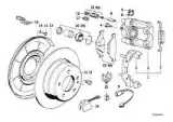 sruba-jarzma-hamulca-tyl-bmw-5-e28-e34-stan-nowy