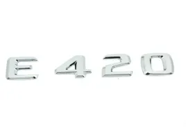 emblemat-oznaczenie-e-420-mercedes-w124-w210-w211-a1248175915