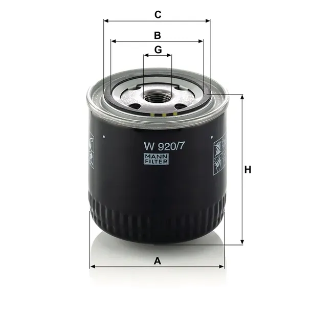 filtr-oleju-w-920-7-numer-katalogowy-czesci-w-920-7