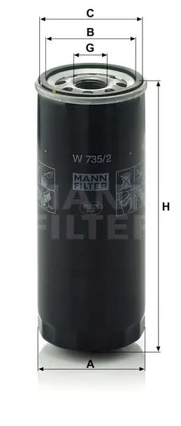 filtr-oleju-w-735-2-numer-katalogowy-oryginalu-vag-077-115-561-g