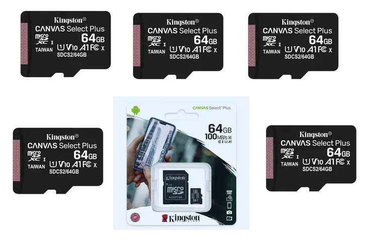 2-x-64gb-microsd-kingston-sdxc-cl10-100mb-s-adapter-sd-dolaczony-adapter-tak