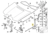ciegno-linka-zamka-maski-bmw-e65-e66-producent-czesci-bmw-oe