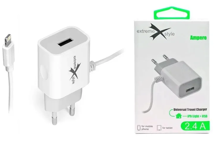 2-x-ladowarka-sieciowa-usb-iphone-lightning-2-4a-biala