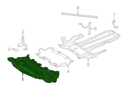 oslona-pod-zderzak-mercedes-w205-a2055200200-nowa
