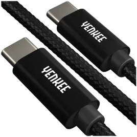 2-x-kabel-yenkee-1m-usb-c-usb-c-aluminum-oplot-3a-60w-100cm