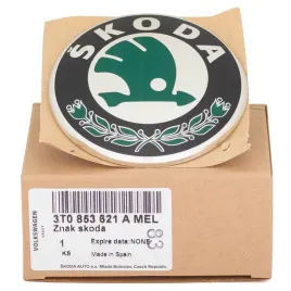 emblemat-znaczek-skoda-superb-2-przod-tyl-oe-3t0853621a