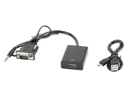 2-x-lanberg-adapter-vga-minijack-3-5mm-na-hdmi-20cm