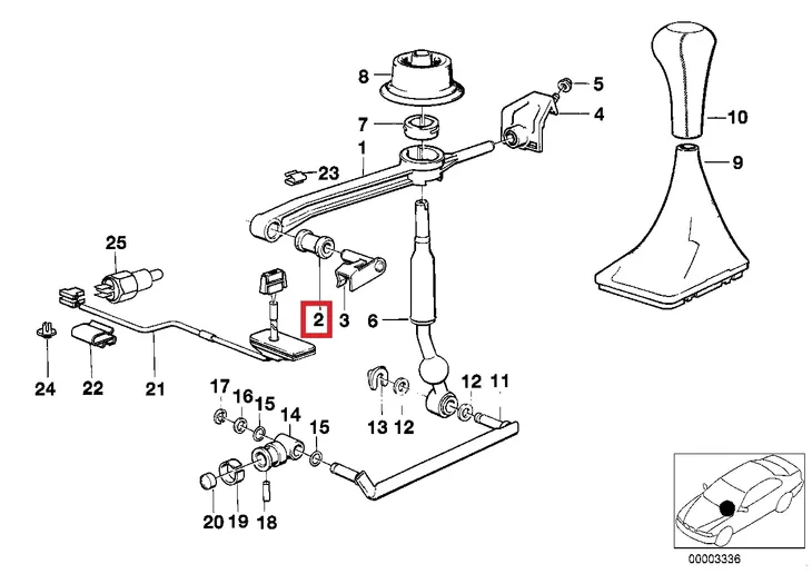 tuleja-wybieraka-owalna-bmw-3-e30-e36-nowa-rodzaj-skrzyni-manualna