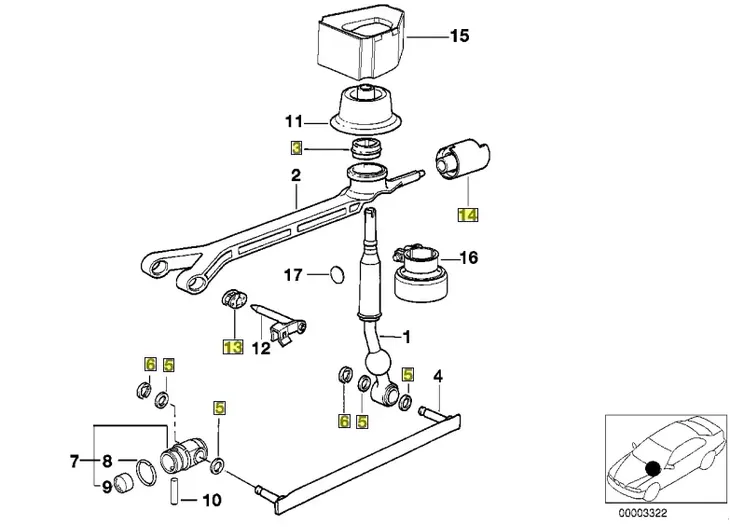 tuleja-wybieraka-owalna-bmw-3-e30-e36-nowa-producent-czesci-bmw-oe