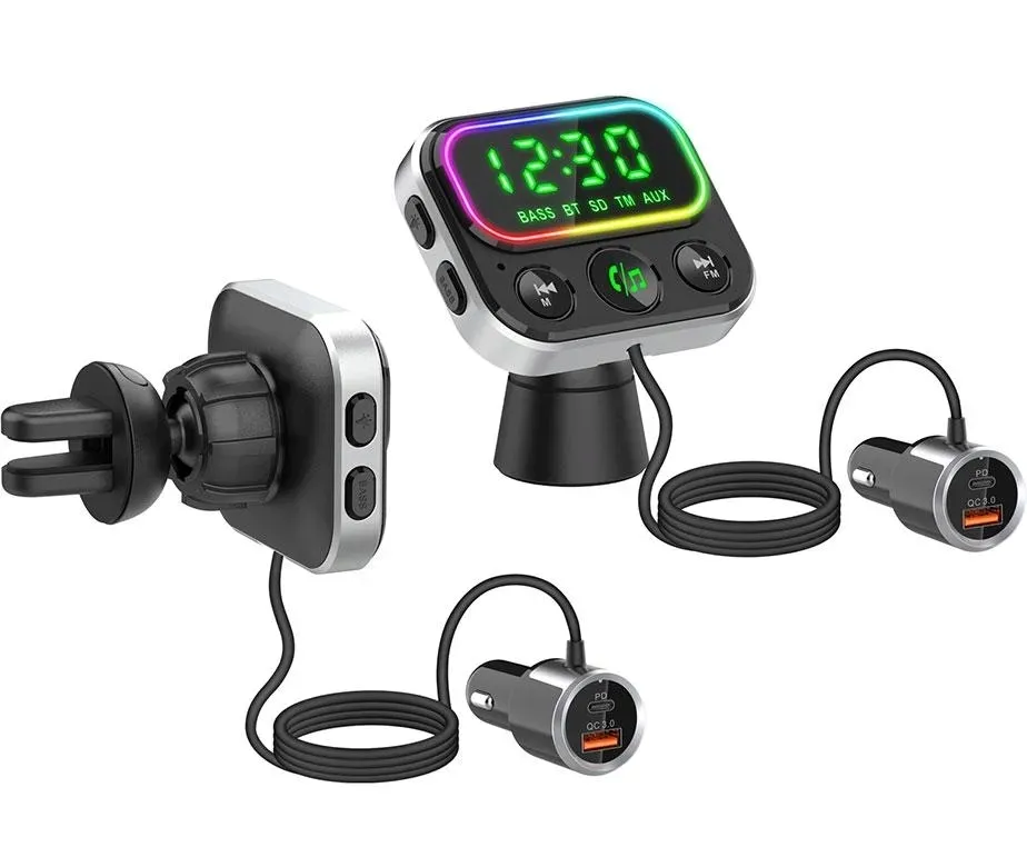 2-x-transmiter-extremestyle-fm-bluetooth5-usb-usb-c-stan-nowy