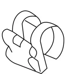 spinka-mocowanie-przewodu-spryskiwaczy-mercedes-a0119889278