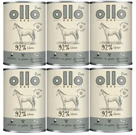 ollo-mokra-karma-dla-psa-pure-konina-6x400g
