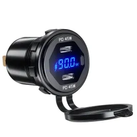 2-x-motocyklowe-gniazdo-podwojne-usb-c-typc-12v-pd-90w