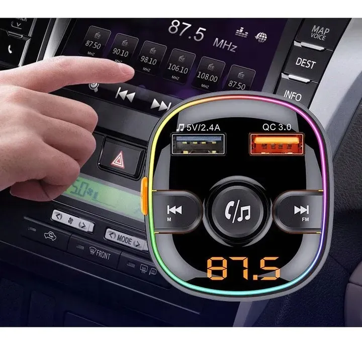 2-x-transmiter-fm-bluetooth-glosnomowiacy-2xusb-qc3-0-stan-nowy