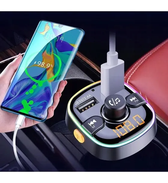 2-x-transmiter-fm-bluetooth-glosnomowiacy-2xusb-qc3-0-funkcje-ladowarka-usb-zestaw-glosnomowiacy