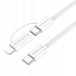 2-x-kabel-usb-1m-borofone-usb-c-usb-c-typ-c-pd-lightning-60w-3a-100cm