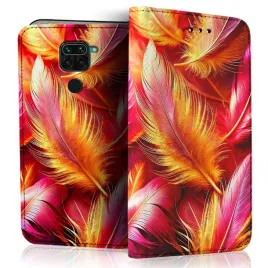 etui-z-klapka-na-telefon-xiaomi-redmi-note-9-case-portfel-wzory-szklo