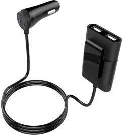 2-x-ladowarka-do-auta-4xusb-9-6a-mocna-z-klipsem-1-5m
