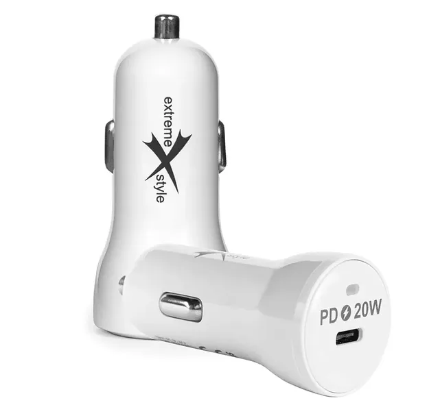 2-x-ladowarka-samochodowa-usb-c-typ-c-pd-3a-20w-biala-kolor-bialy