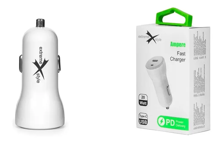 2-x-ladowarka-samochodowa-usb-c-typ-c-pd-3a-20w-biala-zlacza-usb-3-1-typ-c-usb-typ-c